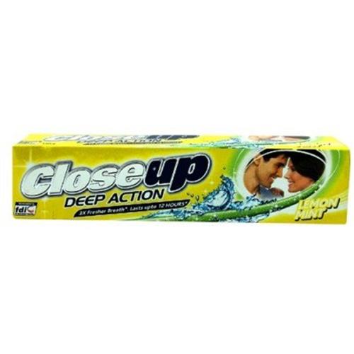 CLOSEUP TOOTHPASTE LEMON MINT 150g